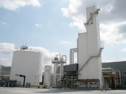 Oxygen plant