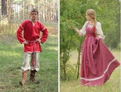 Мужчина в старину