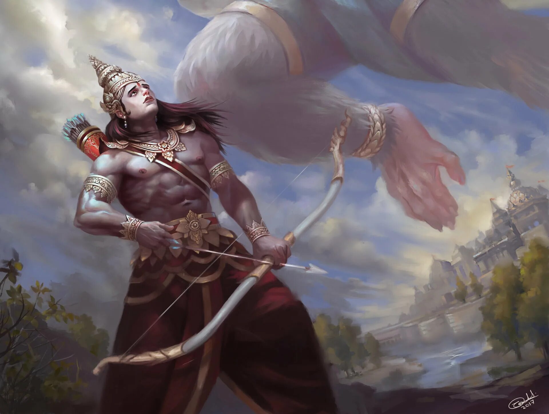 Скульптура воительницы. Амазонка с луком и стрелами. Лучник игра. Tes даэдра арт. Бог лучник.