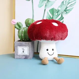 Мягкая игрушка гриб