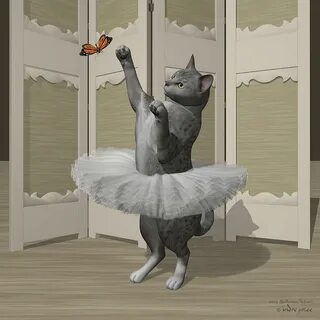 Танец кошечек