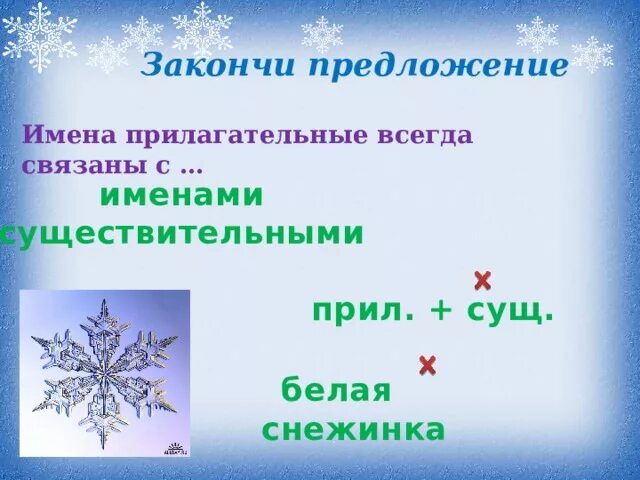 Прилагательные к слову снежинки. С неба падает зимой. Снежинки картинки. Снежинка презентация для детей. Фонетический разбор слова снег.