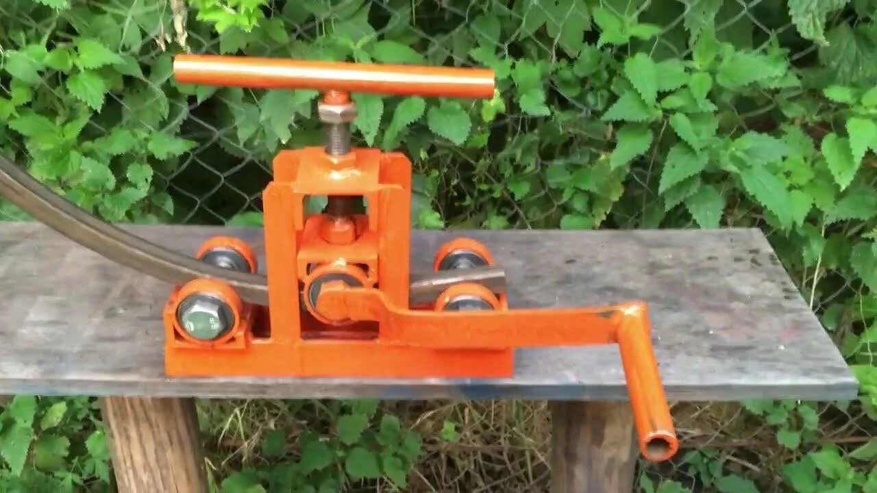 трубогиб самодельный для профильной трубы - Поиск в Google Metal bending tools, 