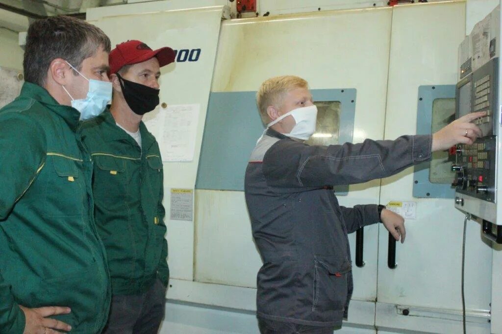 Программа обучения операторов станка