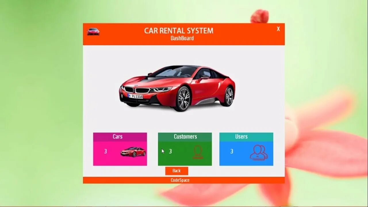 C# Full Project. C Full Project. Tkinter Projects rent a car. C rent