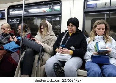 Москва люди 2023