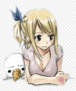 #lucy #heartfilia #fairytail - Хвост Феи Люси, HD Png Download(1024x1173) -...
