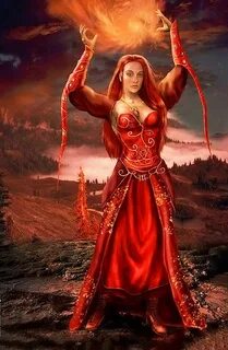 Огненная ворожея соловей