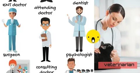 Doctors in english