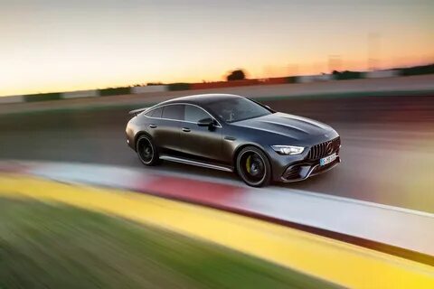 Mercedes amg 4 doors coupe
