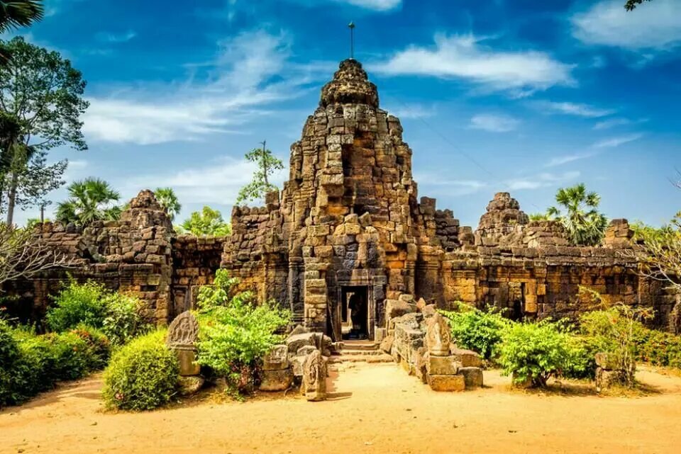 Ангкор-ват камбоджа. Сием. Сием. Храм та пром в ангкоре, камбоджа. Гигантский храмовый комплекс ангкор-ват, камбоджа.