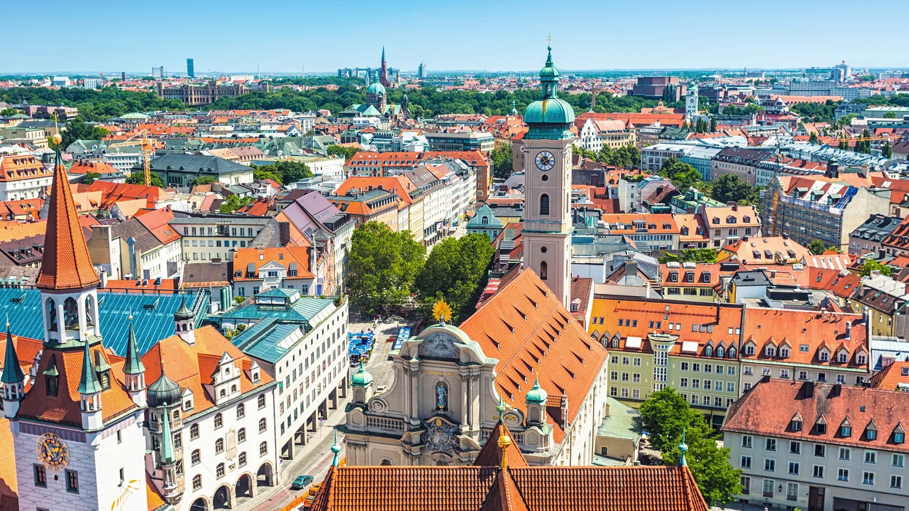 Munich is in