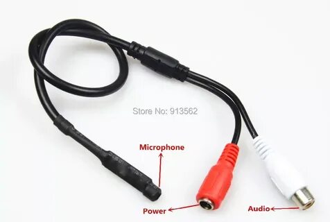 Микрофон rca