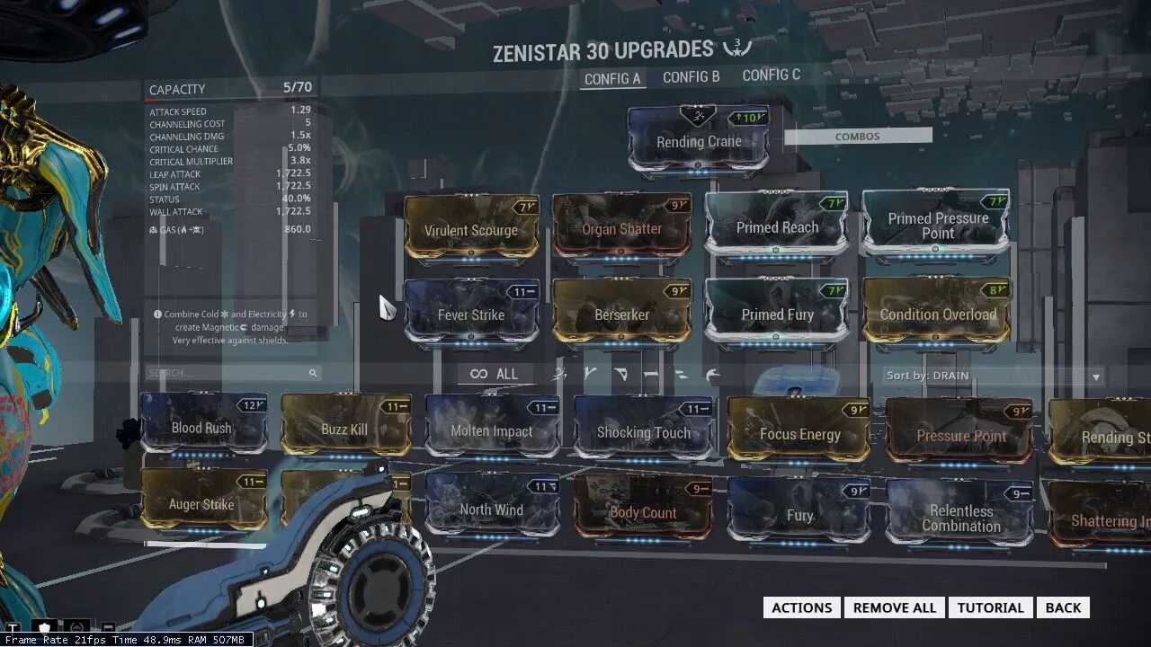 Warframe builder. Warframe builder
