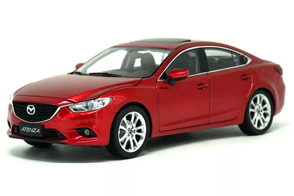 Mazda Atenza 6 моделька. Mazda 6 1/18. Коллекционная модель Мазда 6. Мазда 6 Atenza красная. Mazda машинки