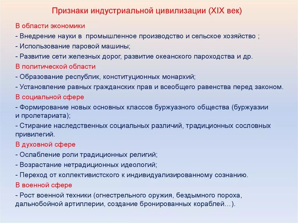 Признаки индустриальной цивилизации. Важнейшие признаки индустриальной цивилизации. Характеристика индустриальной цивилизации 20 века. Признаки развития цивилизации.