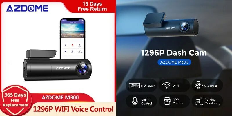 Azdome dash cam m300. датчик удара в видеорегистраторе. Azdome m300.