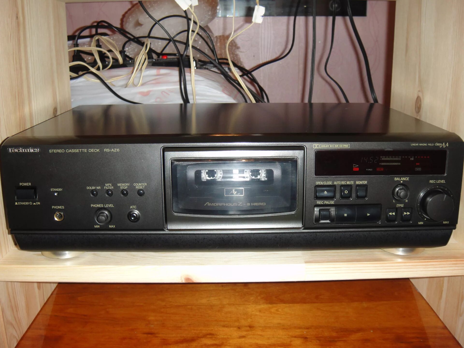 Дека техникс rs. Кассетная дека техникс az6. кассетная дека technics rs-az6. sony tc-fx211. техникс аз 6.