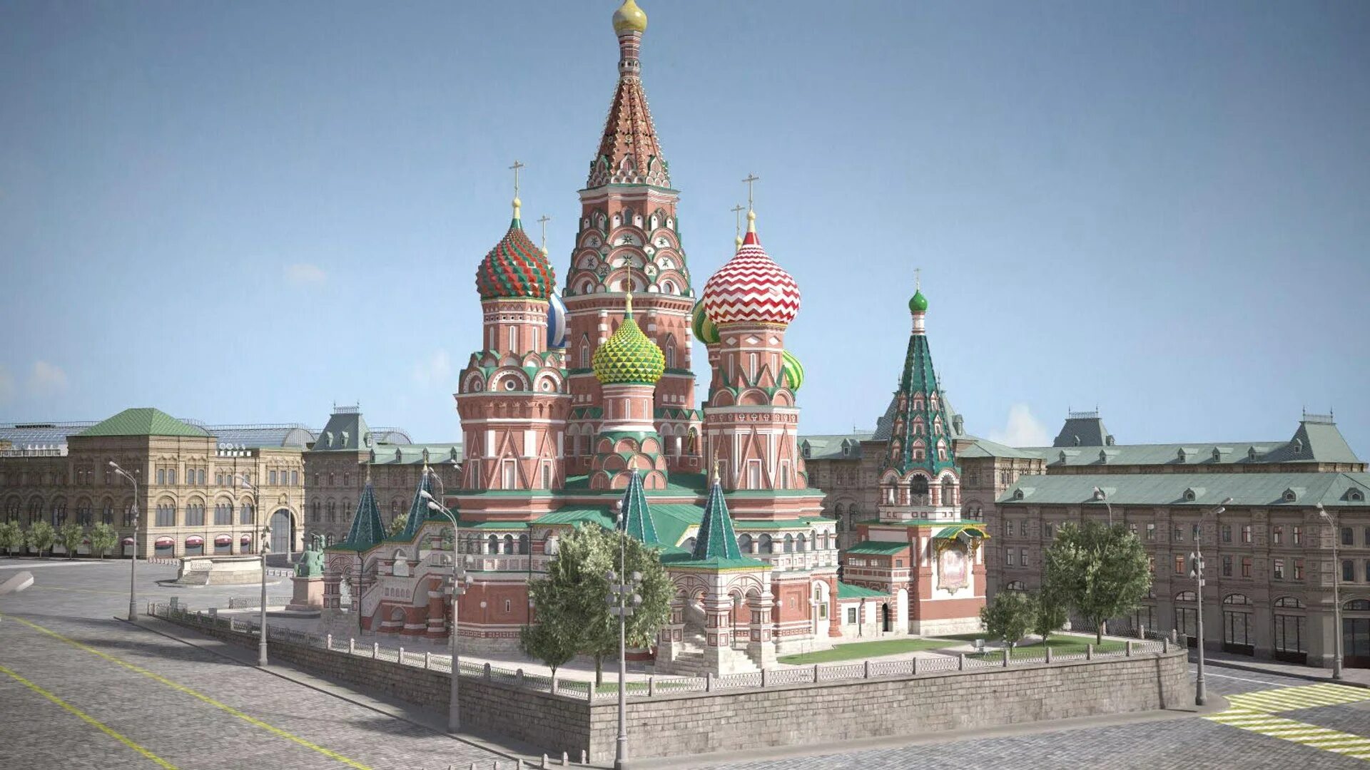 Д3 россия. Москва красная площадь 3д модель. Кремль Москва 3d. Красная площадь Москва 3d модель. Московский Кремль 3d модель.