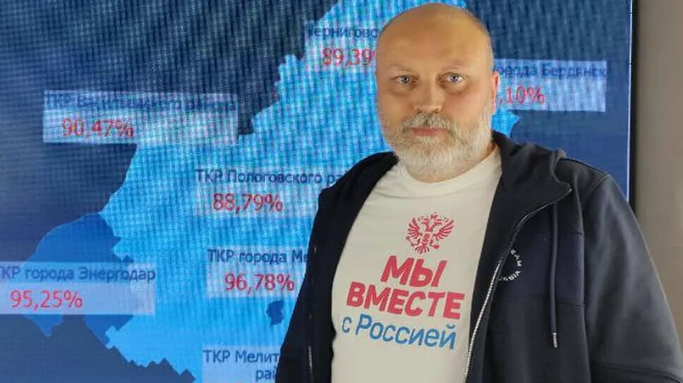 Запорожье идёт в состав России Красная кнопка Дзен