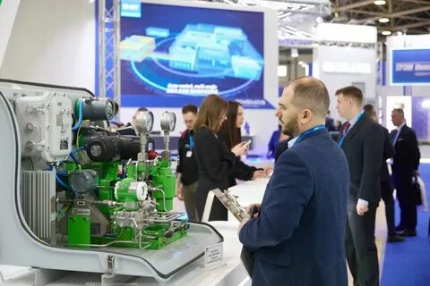 выставка нефтегаз 2024