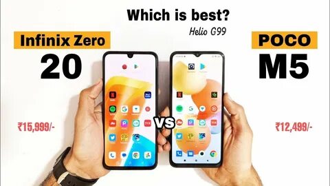 Poco vs infinix