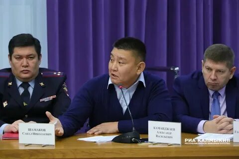 Калмыкия организации