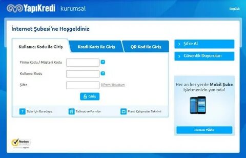 Yapı internet bankacılığı