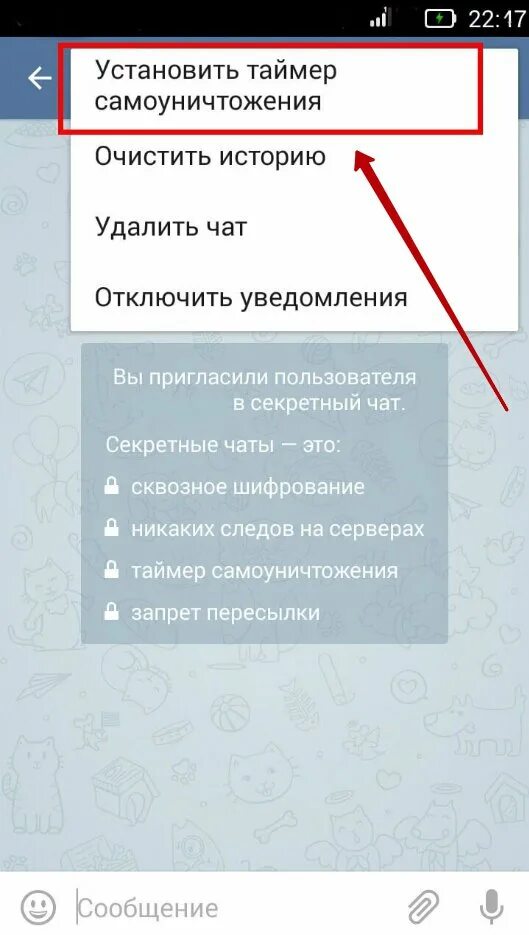 Удалить чат в сообщениях на андроиде. Как убрать таймер в телеграмме. Секретное сообщение в телеграмме. Секретные сообщения в телеграм. Удалить сообщение.