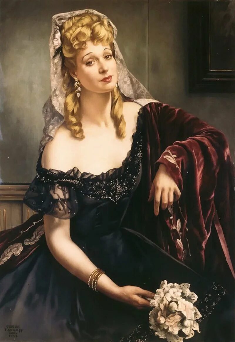 Красивая графиня