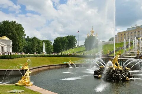 Экскурсия автобусом из петербурга в петергоф