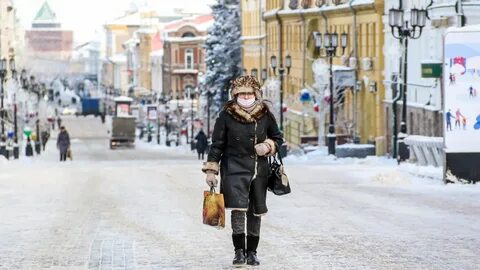 Когда похолодает в нижнем новгороде