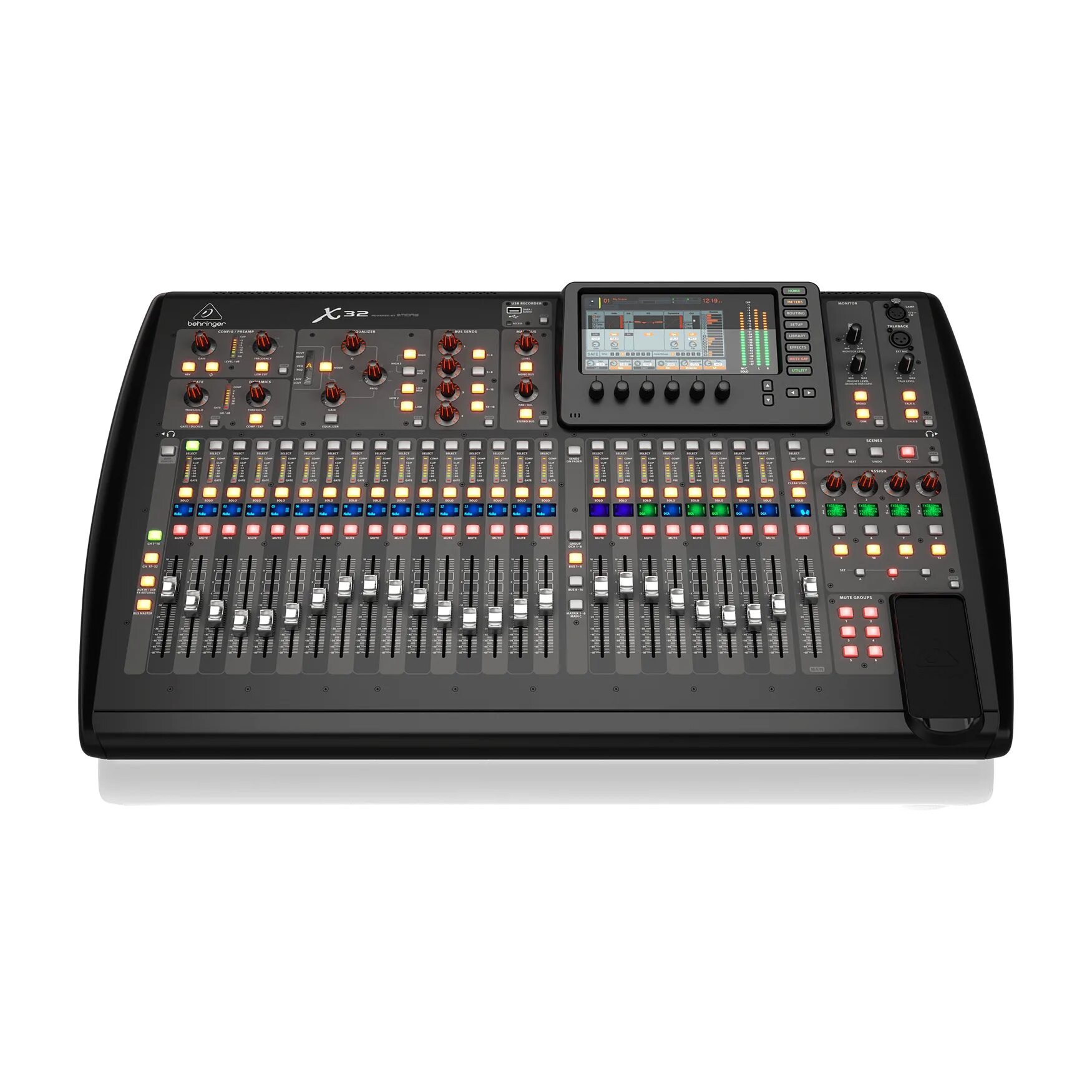 Behringer x32 driver. Behringer x32 driver