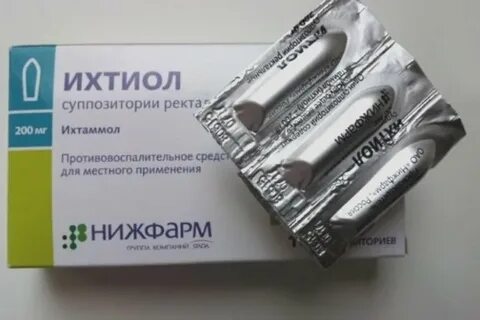 Какие свечи в прямую кишку
