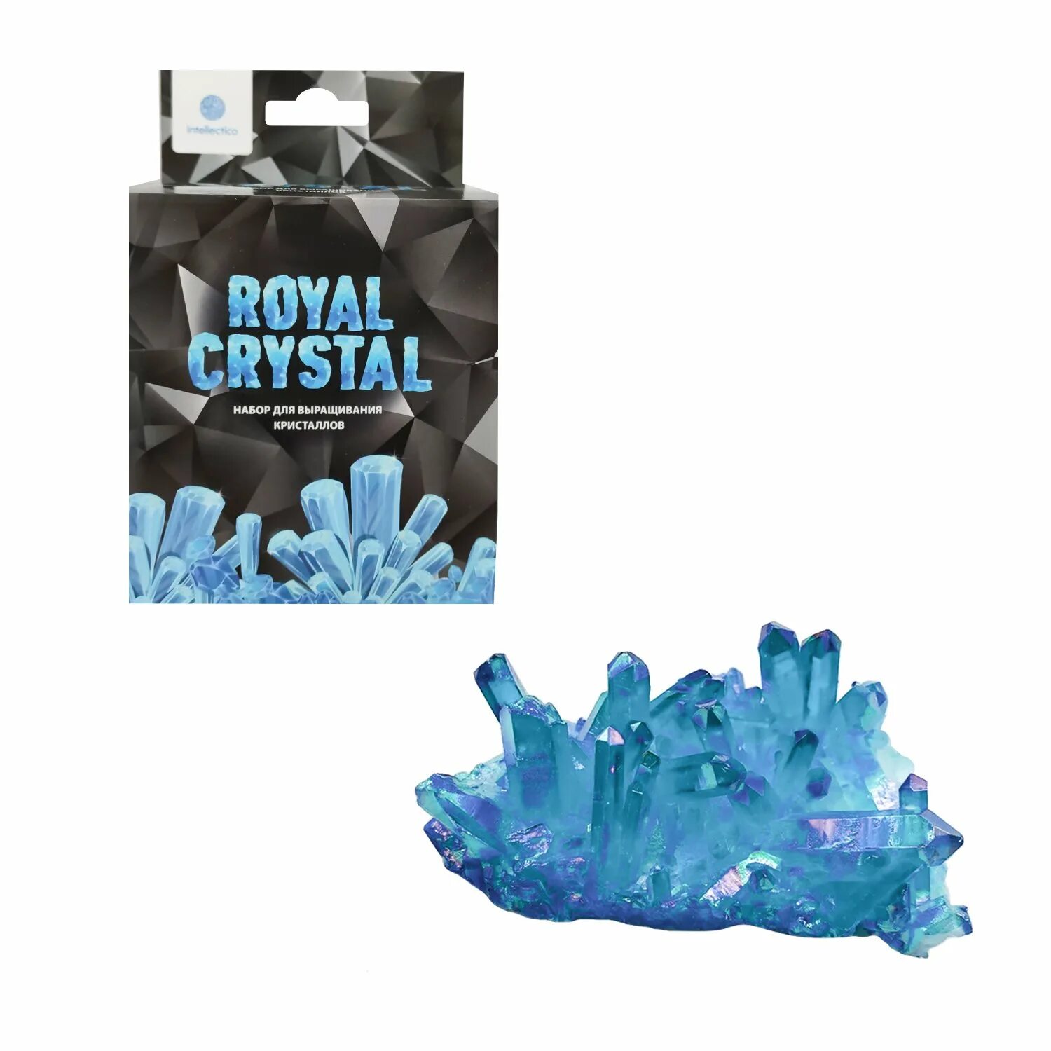 Crystal royal. Научно-познавательный набор для проведения опытов "Royal Crystal", арт.517. Набор экспериментов Кристалл синий Royal. Набор для выращивания кристаллов. Royal Crystal набор для выращивания кристаллов.