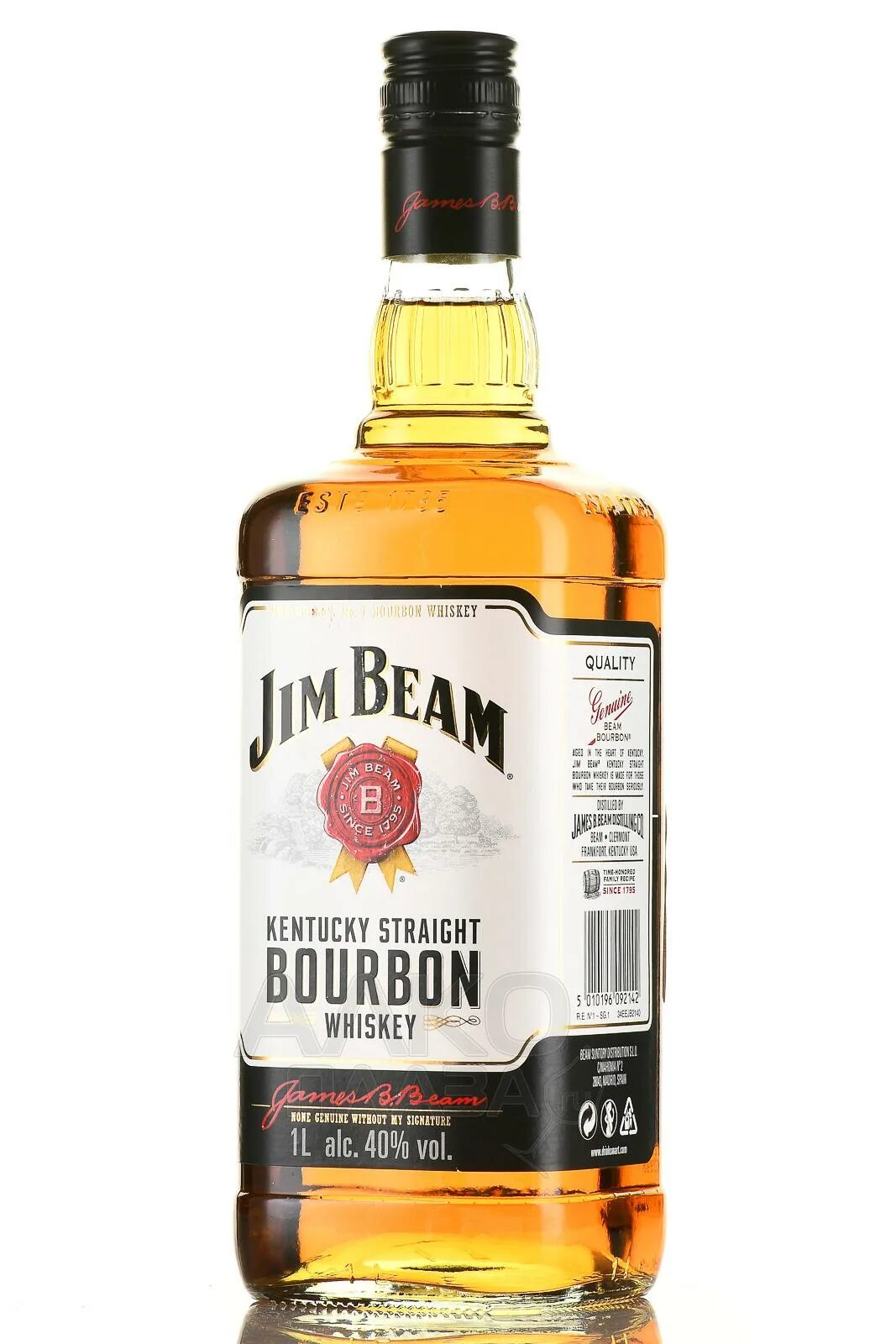 Джим бим 1 литр. Виски Джим Бим 1л. Джим Бим 0.05. Виски Jim Beam Bourbon. Виски Jim Beam красное и белое.