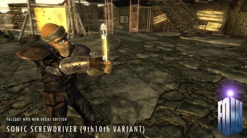Создание fallout