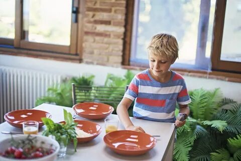 Lay the table