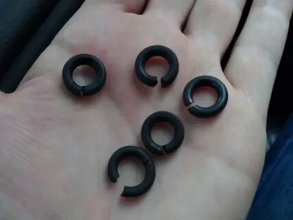 Уплотнительные кольца на форсунки