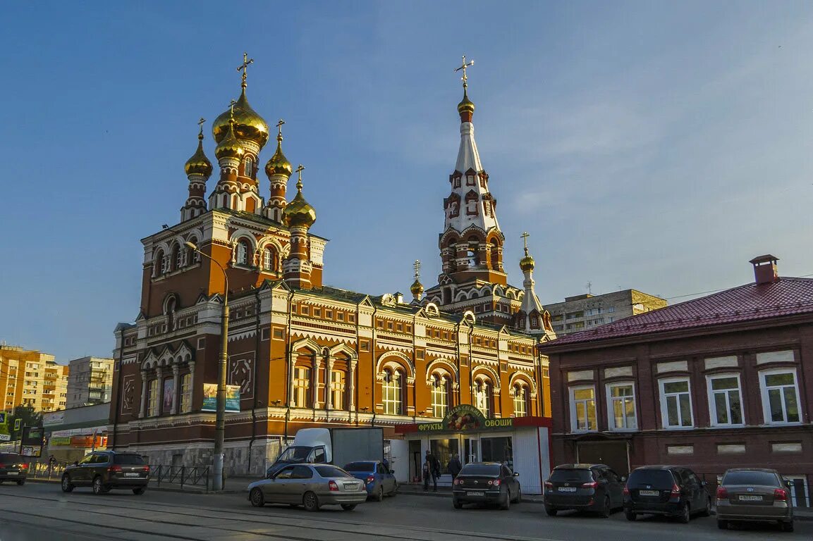Пермь собор. Вознесенская феодосьевская церковь пермь. Церковь вознесения пермь. Храм успения божией матери пермь. Вознесенская церковь пермь.