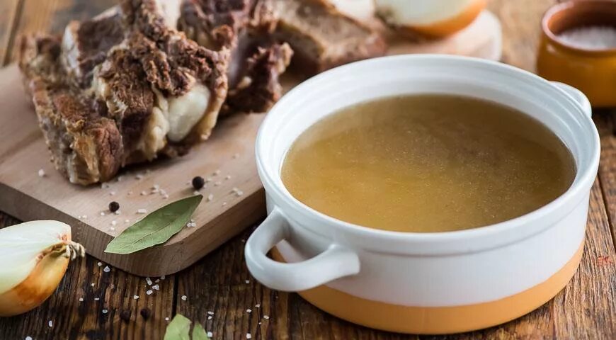 Beef tea