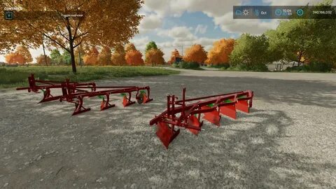 Farming simulator 22 плуг