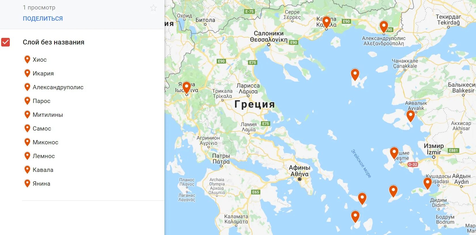Сколько лететь до греции. Самос на карте греции. икария греция на карте.