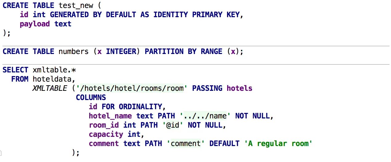 Int default 0. Create Table POSTGRESQL example. DATAGRIP POSTGRESQL. Комментирование в Postgres. Like POSTGRESQL пример.