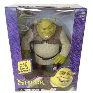 Мягкая игрушка шрек