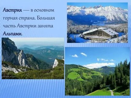 Австрия окружающий