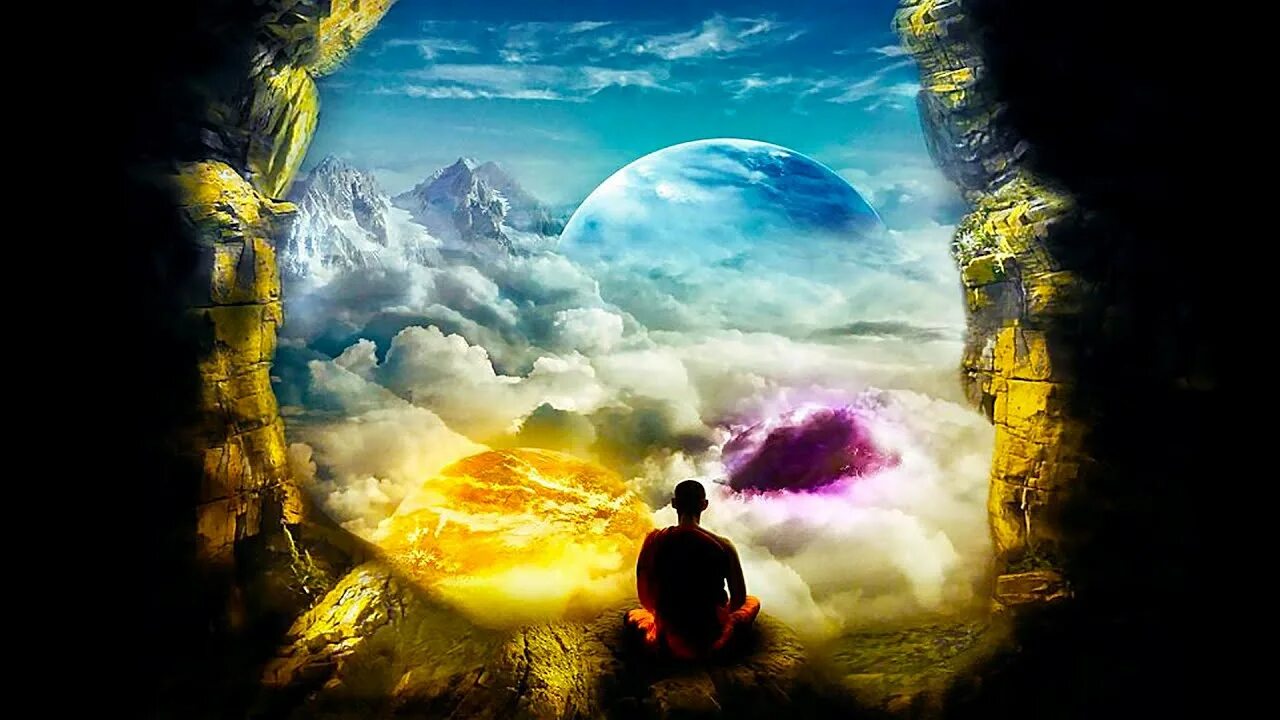 Духовное существование. Внутренний мир. Душевный мир человека. Вечность души. Путешествие внутрь себя.