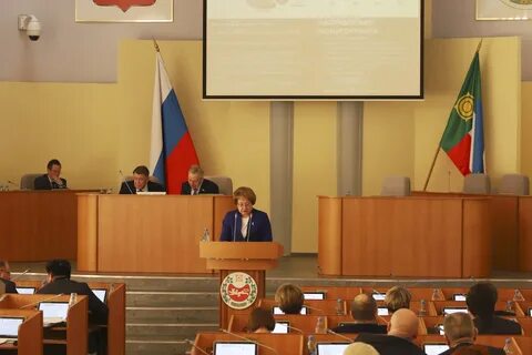 Сессия верховного совета хакасии
