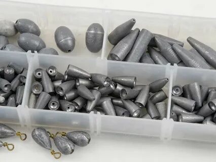 Lead weights