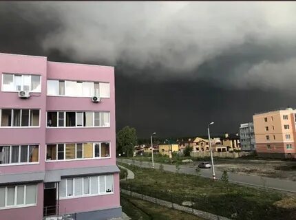 Ульяновск буря